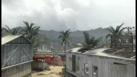 Call of Duty: Black Ops S&D | Tomahawk across Firing Range | VirTuaL-_-SNIPER (BO Gameplay)