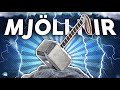 Connaissezvous lorigine du marteau de thor mjllnir 