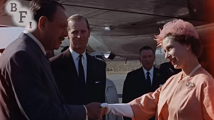 Queen Elizabeth II in Pakistan (1961) | BFI Nation...