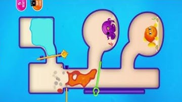 Save The Fish Love Fishdom / Pull the Pin Games Level 16 - 25 Complete Android Gameplay  #2