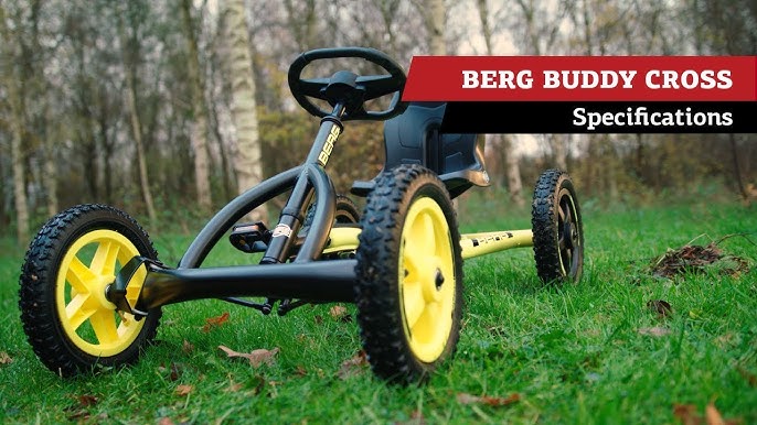 BERG Buddy B-Orange Go-kart