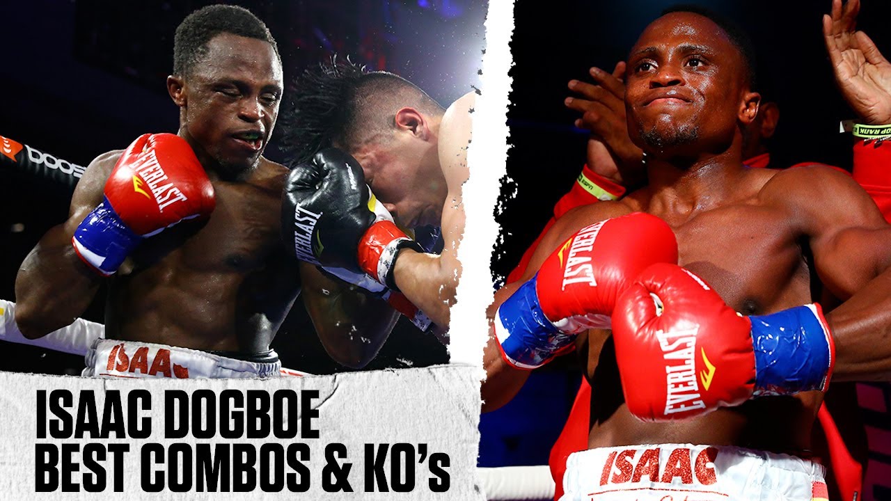 Isaac Dogboe Best Combinations and Knockouts Dogboe Fights for World Title Saturday on ESPN+