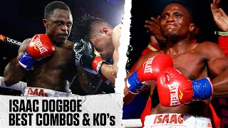 Isaac Dogboe Best Combinations \& Knockouts | Dogboe Fights for World Title Saturday on ESPN+