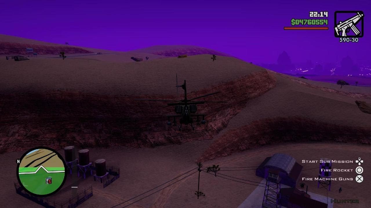 Grand Theft Auto: San Andreas – Brown Thunder