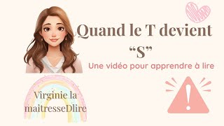 🔤 Le graphème TI [s] – Lecture GS CP | Gestuelle Borel-Maisonny