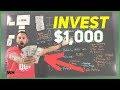 How to Invest $1,000 Dollars Right Now (best investment strategies 2019-2020)
