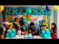 Birthday Vlog | Birthday Decoration | Food I Prepared For Party | Telugu Vlogs | SasikalaTV