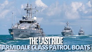 ADF | Armidale Class Patrol Boats The Last Ride