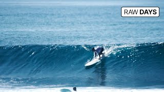 RAW DAYS | Batukaras, Indonesia | Super fun waves surf session with locals