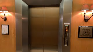 ￼Mitsubishi NEXIEZ-MR lift at Bellevue Hotel at Alabang, Philippines ￼