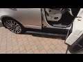 Fitting Electric Side Steps Range Rover L405