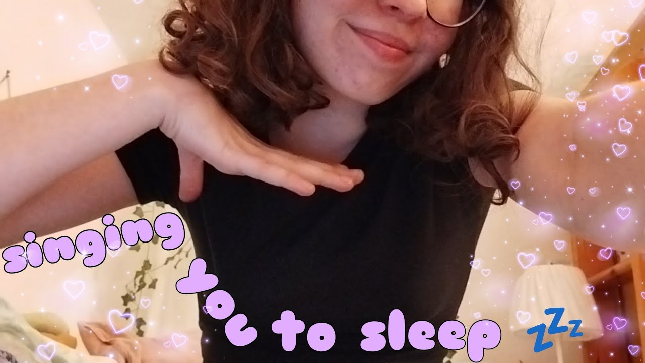 Lofi Asmr • Singing You To Sleep 💜💤