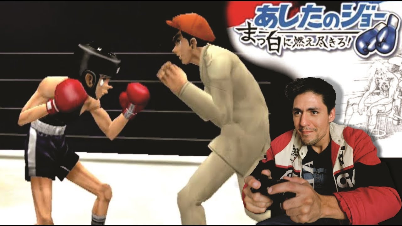 Ashita No Joe Masshiro Ni Moe Tsukiro - PlayStation 2 PS2 (NTSC-J, Japon, Konami, 2003)
