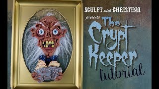 Crypt Keeper Tutorial in Polymer clay