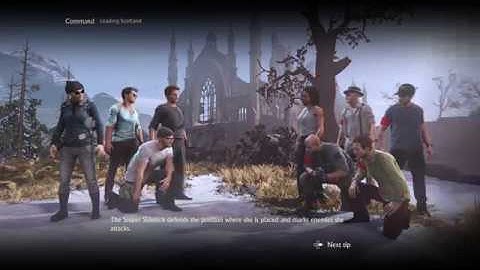 Uncharted 4  A Multiplayer Command Gameplay (Full Match)