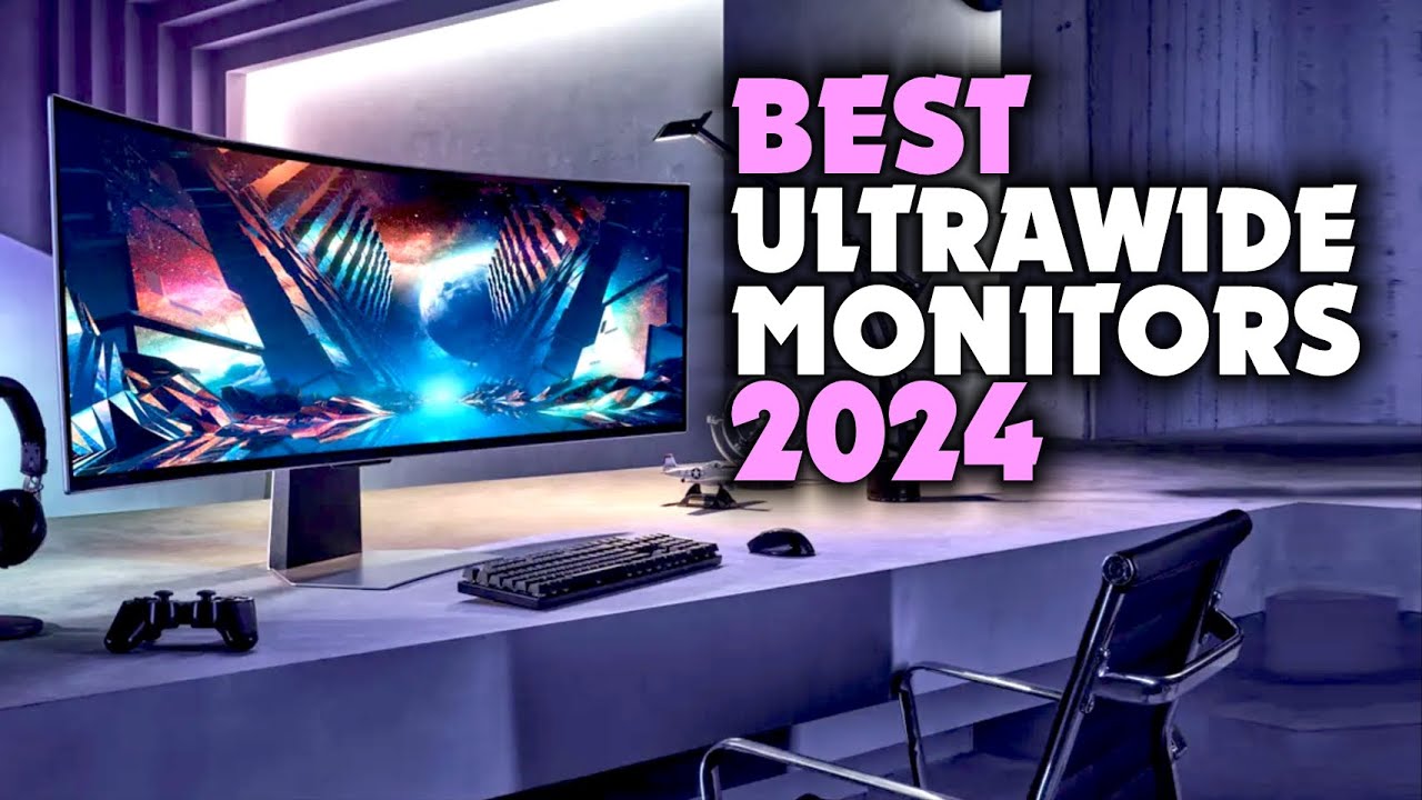 The 10 best monitors for work and gaming in 2024