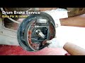 Rear Drum Brake Service | Ford Figo Fiesta Focus Fusion | Daily Hands |