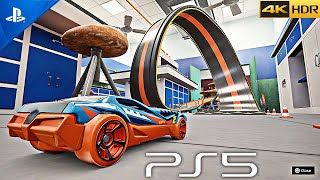 (PS5) Hot Wheels Unleashed is AMAZING | [4K HDR 60 FPS GAMEPLAY]