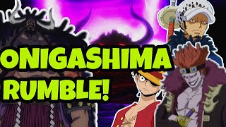 ROYAL RUMBLE on ONIGASHIMA - One Piece Discussion 978+