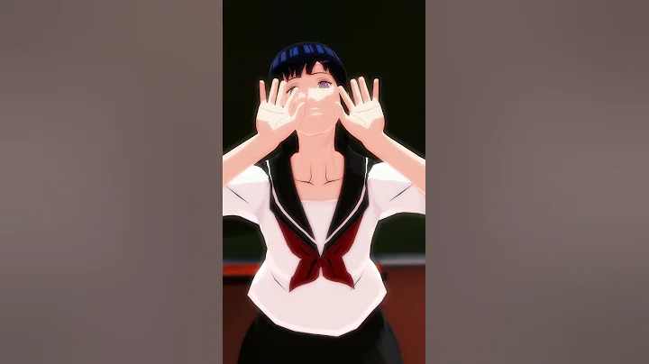 Rich bitch /MMD x Naruto/ Hinata