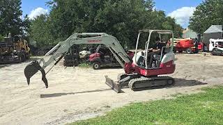 2020 Takeuchi TB240 Mini Excavator — For Sale at EV Equipment LLC