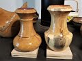 #183 Woodturning a Live Flower Vase