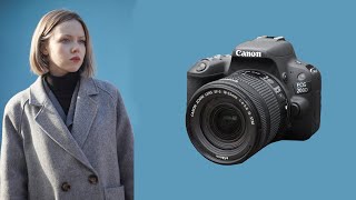 Снимаю Дарину на ее же Canon 200D с китовым объективом. Для души