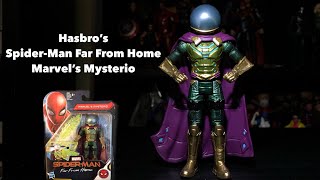 Hasbros Spider-Man Far From Home Mysterio Action Figure Unboxing & Review
