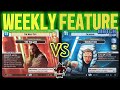 Weekly Feature Match - Star Wars Unlimited Gameplay - BO3