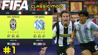 FIFA MA CON SQUADRE CLASSICHE - MOD PC