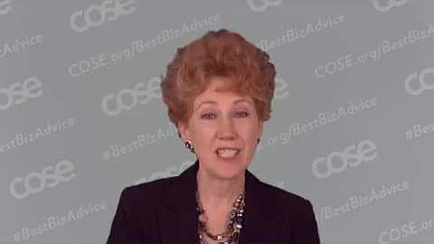 COSE Best Business Advice - Roxanne Kaufman Elliott