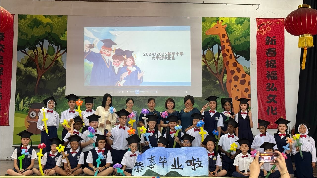 2024/2025 6W毕业回顾影片🎬