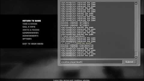 Left 4 Dead Cool consoles 2: vocalizing characters