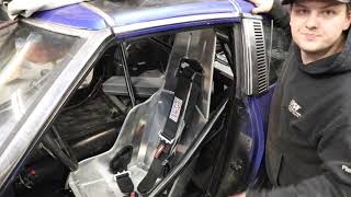 Installing GForce 5 point Racing Harnesses