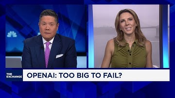 OpenAI faces political fallout after CFO’s ‘backstop’ remark