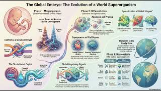 A Deep Dive into The Global Embryo: Morphogenesis of the World Superorganism