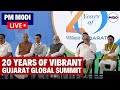 Narendra Modi Live| "They conspired to defame Gujarat" |PM Talks About Godhra During Vibrant Gujarat