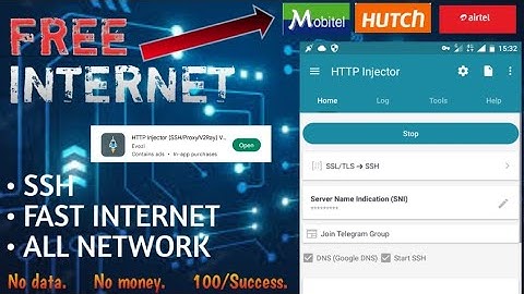 How to Set Http Injector 💯 Free Internet For All Networks | தமிழ்