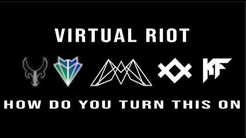 Virtual Riot - How Do You Turn This On | Launchpad Lightshow Collab