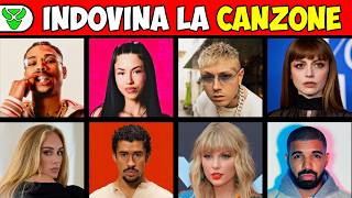 🎵 GUESS THE SONG IN THE FIRST 7 SECONDS! 🎧😱 50 SONGS (ITALY 🇮🇹 + WORLD 🌍) [Quiz 2026] screenshot 5