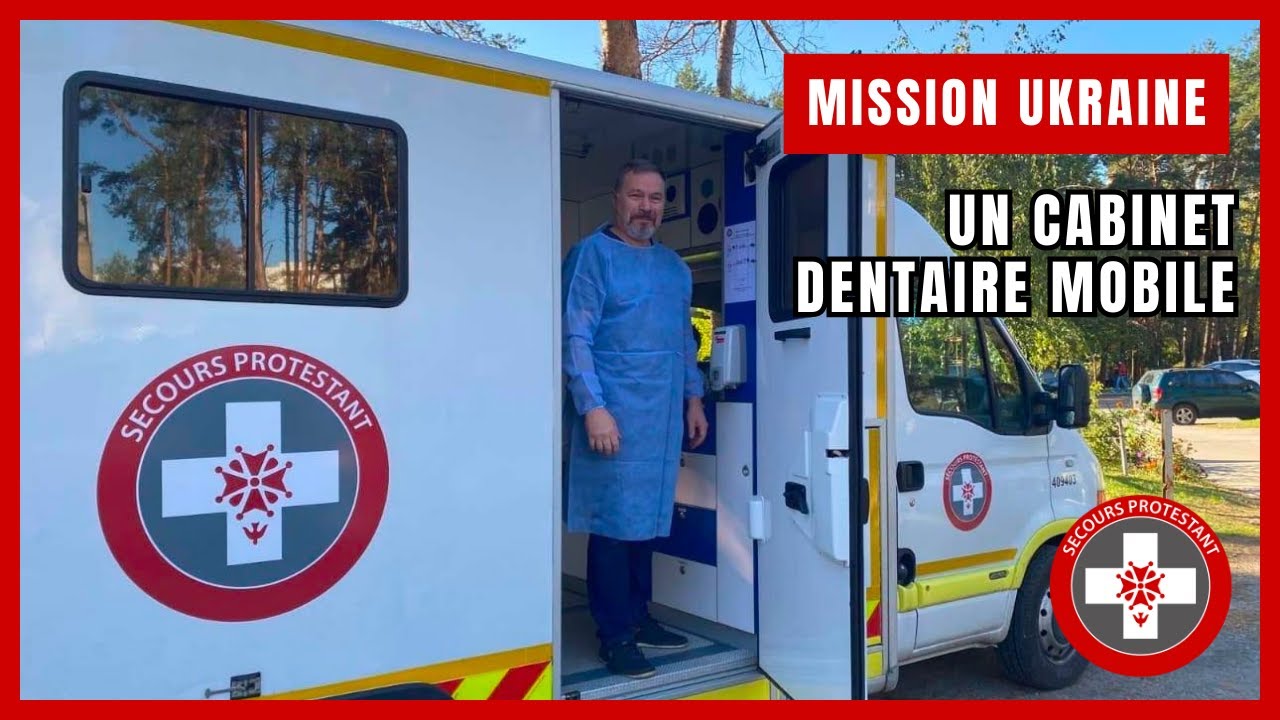 Mission Ukraine - Notre ambulance type VPSP à Borodyanla