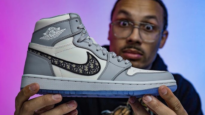 WE DUNKED THE AIR JORDAN 1 DIORS IN 23 BOTTLES OF HERSHEYS SYRUP!!! WILL IT  CLEAN?! 