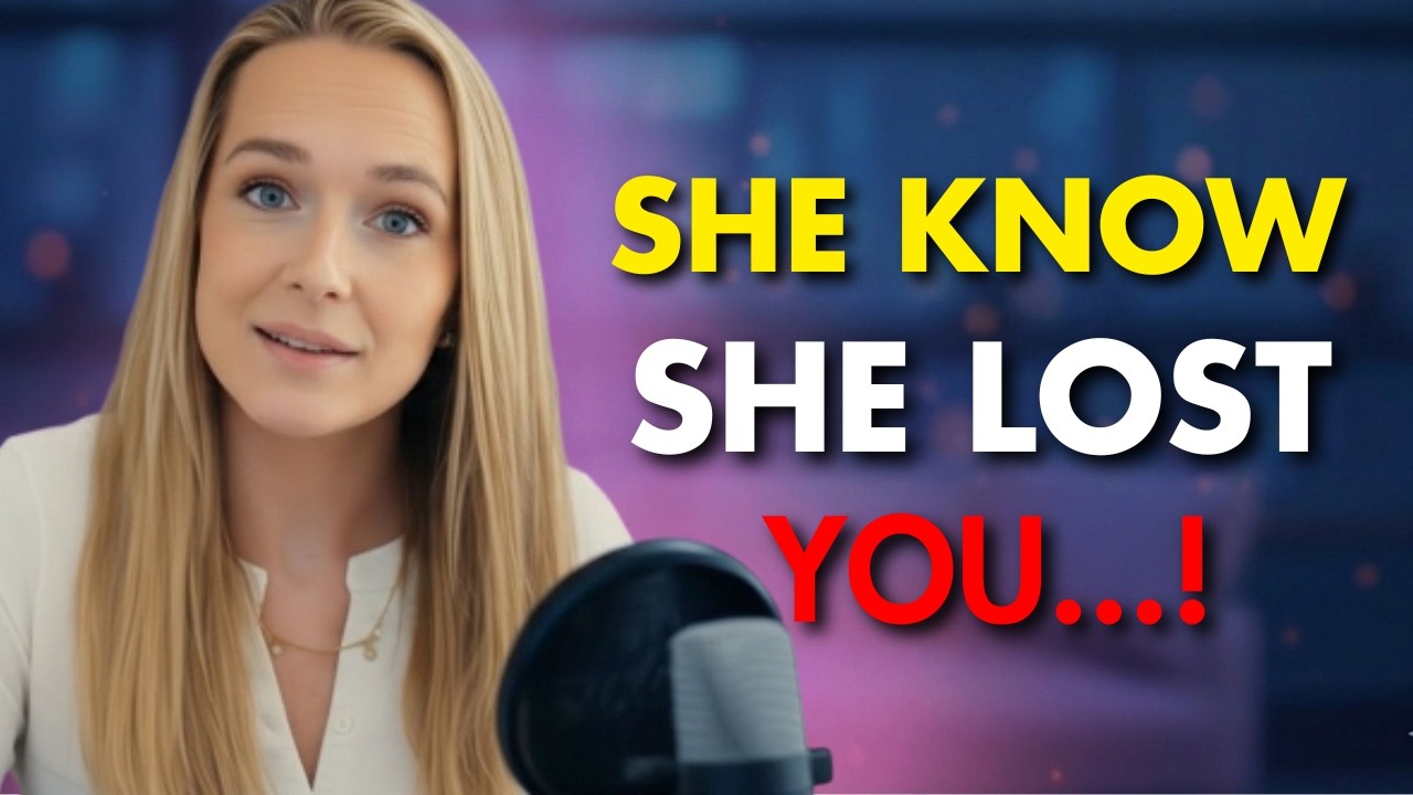 How Women Act When They Realize They’ve Truly Lost You