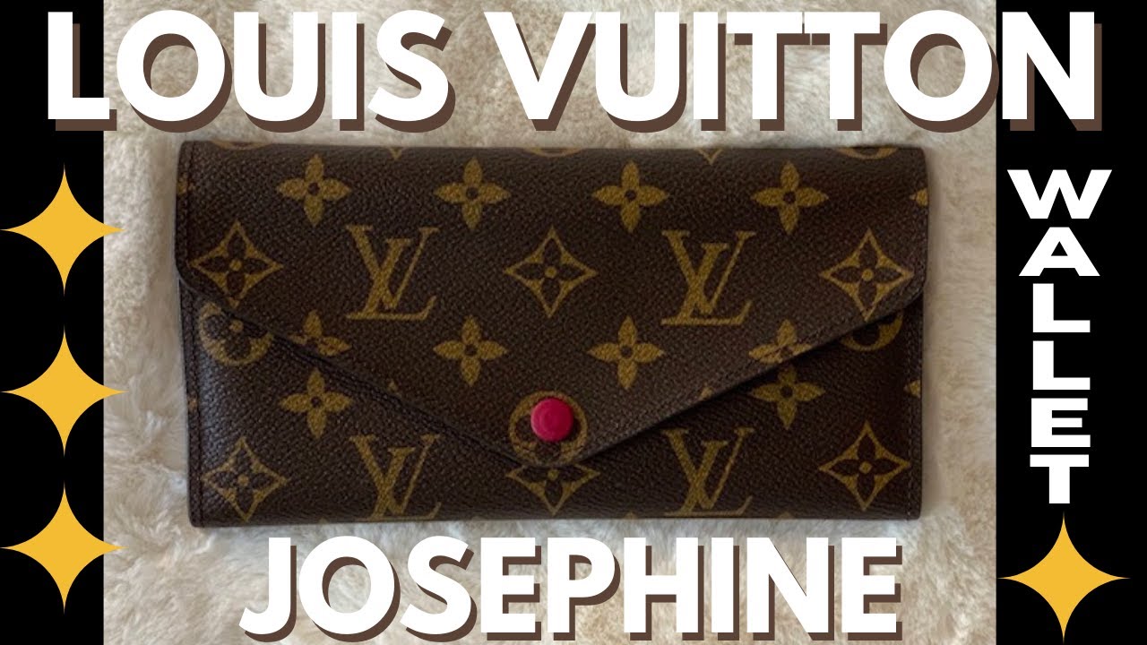 Louis Vuitton LV Monogram Josephine Wallet Insert