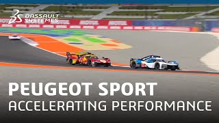 Peugeot Sport - Accelerating performance with dynamic simulation ǀ Dassault Systèmes