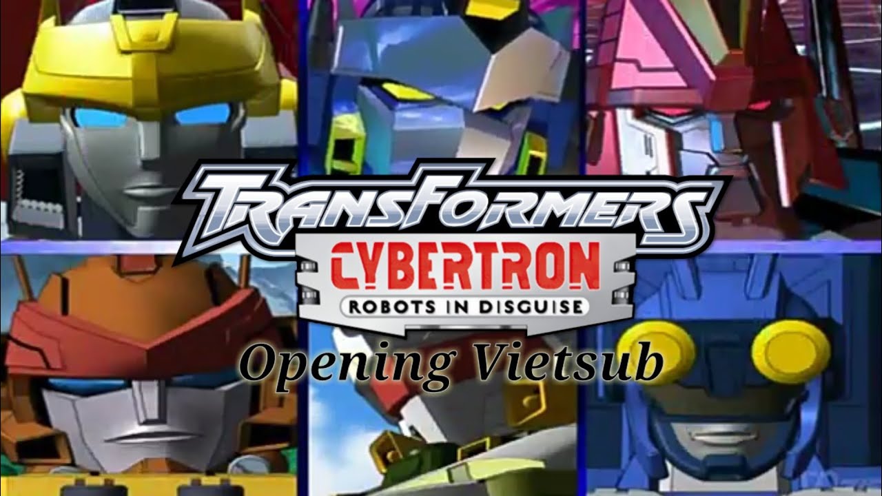Transformers Cybertron [Opening-Vietsub] - YouTube