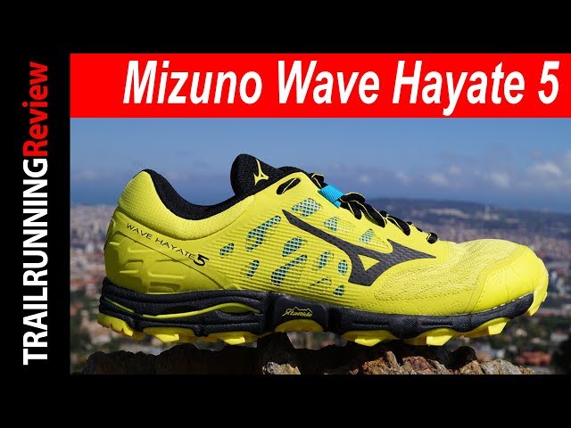 mizuno trail wave hayate