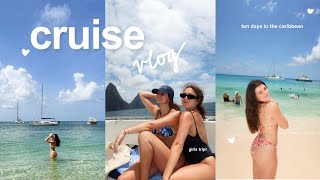 come to the caribbean with me - cruise vlog