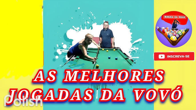 As melhores Jogadas de sinuca da vovó! #sinuca #baianinho #bilhar