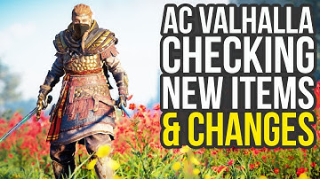 Checking New Items & Changes In Assassin